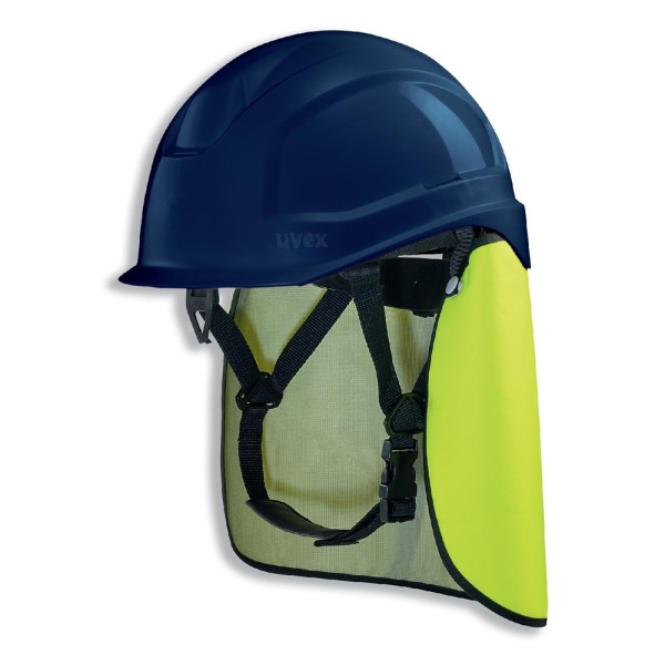 Schutzhelm uvex pheos S-KR IES BGSet