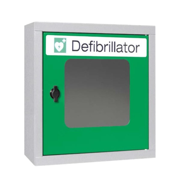 Pavoy Defibrillator-Schrank mit akustischem Alarm