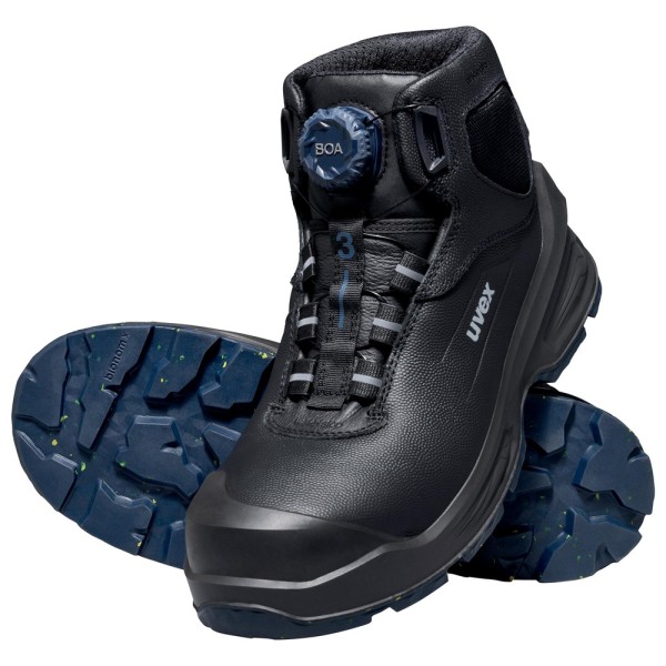 Sicherheitsschuhe uvex 3 MACSOLE® BOA Stiefeln S3S