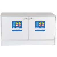 Säuren-Laugen Sicherheitsschrank MultiStore von ADESATOS Typ SLUB-110-6-6-2T Säuren-Laugen Sicherheitsschrank MultiStore von ADESATOS Typ SLUB-110-6-6-2T