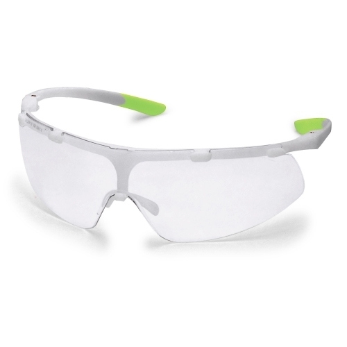 uvex-schutzbrille-buegelbrille-9178315-super-fit-weiss-lime-pc-farblos-adesatos