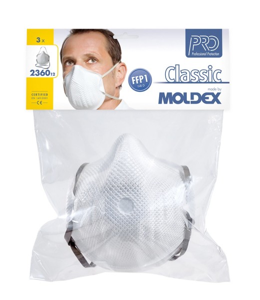 Moldex Klassiker Atemschutzmaske FFP 1 NR D 236012