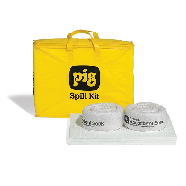 PIG® Oil-Only - Notfall-Set in Economy-Tasche
