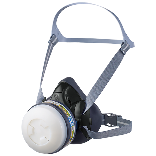 STS Atemschutz-Halbmaske TS01 schwarz