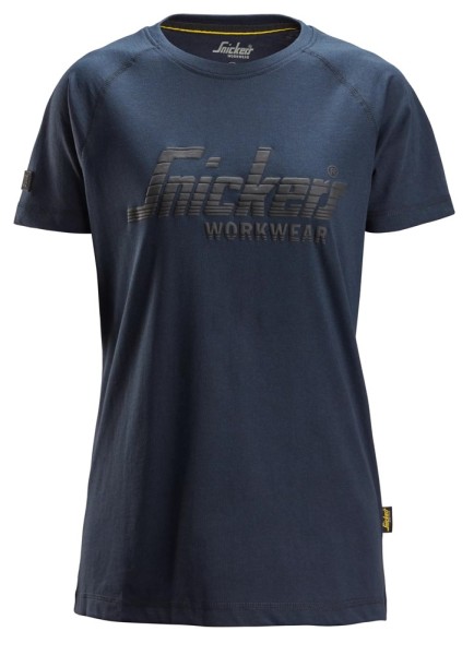 Snickers Workwear 2597 Damen-Logo-T-Shirt