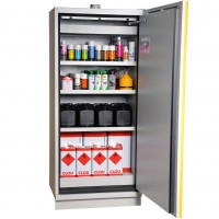 Gefahrstoffschrak Typ 90, Modell Firecab, EN 14470-1, 900 mm, Lösungsmittel  Gefahrstoffschrak Typ 90, Modell Firecab, EN 14470-1, 900 mm, Lösungsmittel