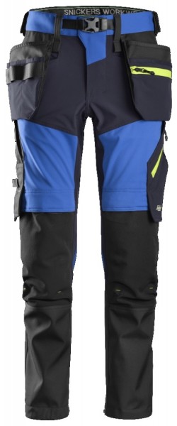 Snickers Workwear 6940 FlexiWork Softshell-Stretchhose+