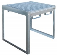 Bauer Kleingebinderegal Typ FRE-G1/M Bauer Kleingebinderegal Typ FRE-G1/M