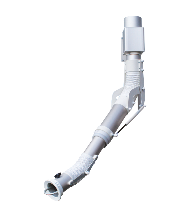 Fumex Teleskopabsauger MiniTEX MXT Ø 100 mm