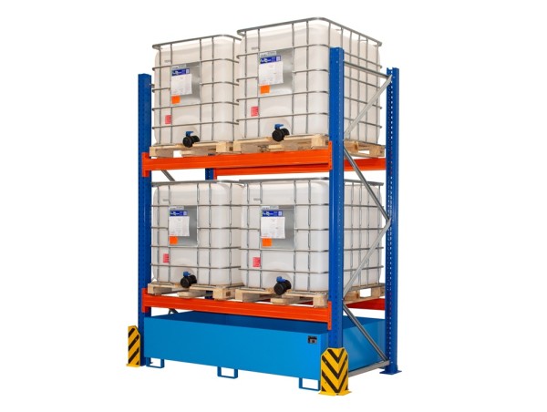 Bauer Umwelt-Grundregal Typ UR-G 2200