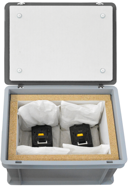 Lacont Lagerbehälter Priopack 40