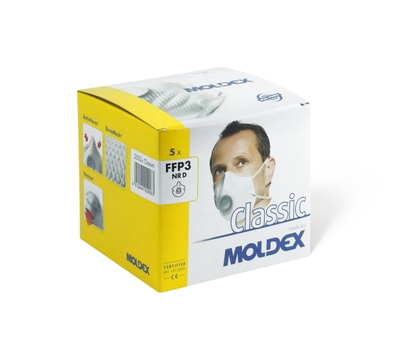 Moldex Klassiker Atemschutzmaske FFP 3 NR D 255555