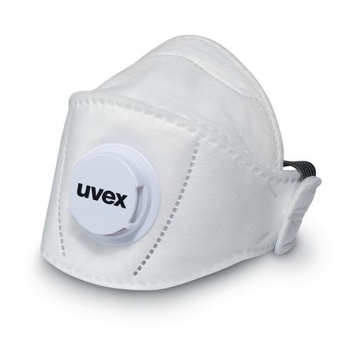 uvex Atemschutzmaske silv-Air premium 5310+ FFP3