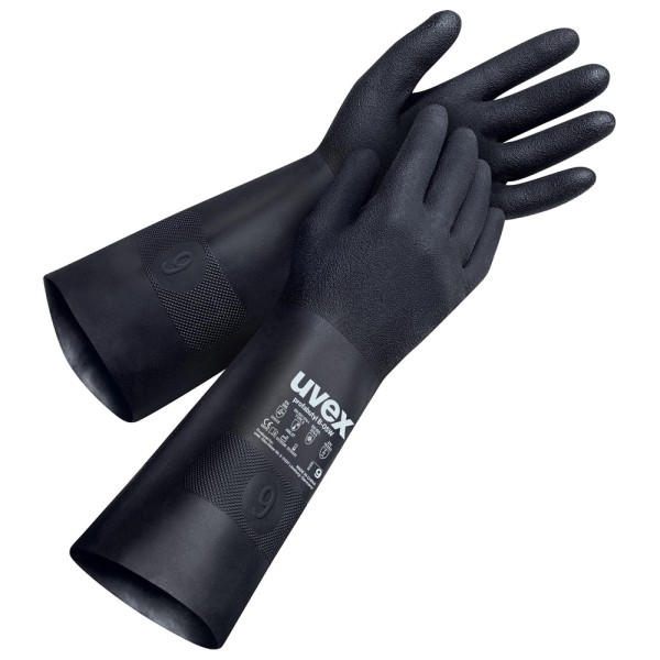 Chemikalien-Schutzhandschuhe uvex profabutyl B-05W