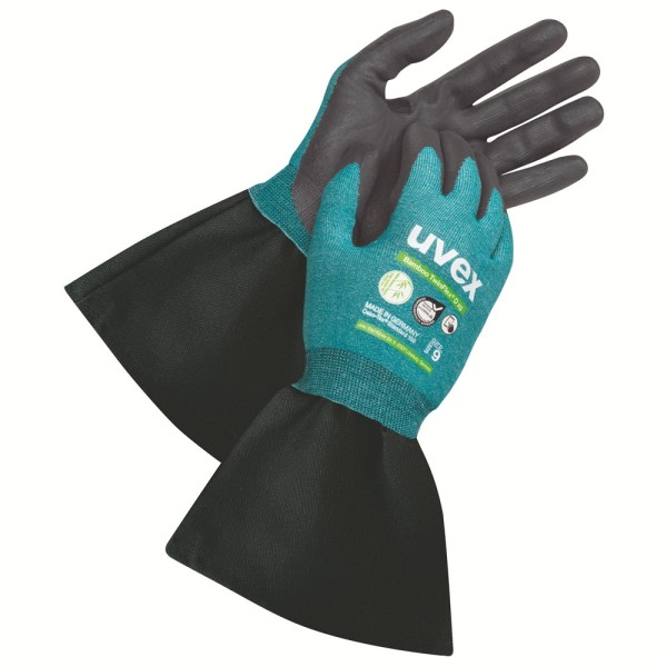 Schnittschutzhandschuhe uvex Bamboo TwinFlex® D XG S