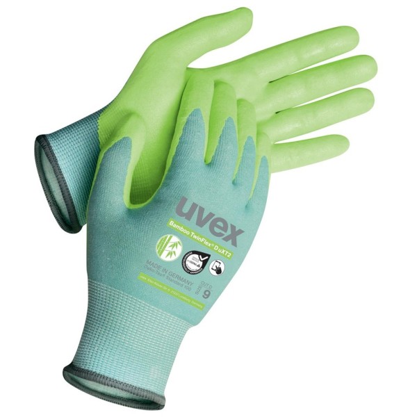 Schnittschutzhandschuhe uvex Bamboo TwinFlex® D uXT2