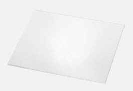 CleanAIR Externe Vorsatzscheibe, 110 x 90 mm, 1,0 mm