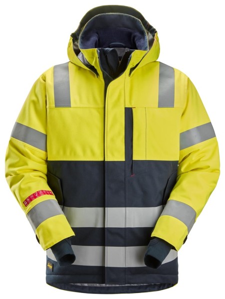 Snickers Workwear 1162 ProtecWork Wasserdichte Arbeitsjacke