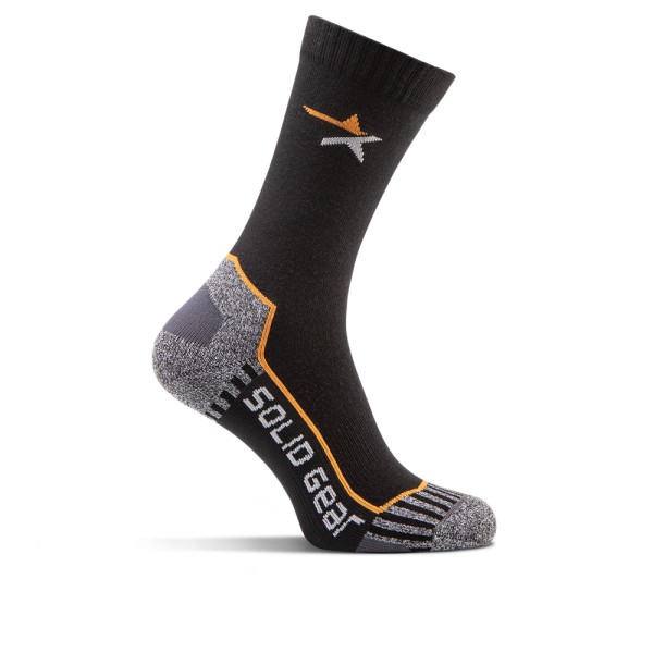 Solid Gear SG30004 Aktive Arbeitssocken, 3-er Pack