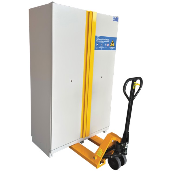 F90 Sicherheitsschrank mit Transportsockel
