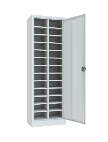 Pavoy Ordnungsschrank 640 x 1950 mm, 2 Reihen