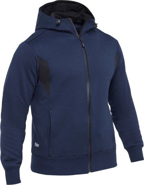 Bisley Fleece Zip Hoodie Rawson Two-Tone