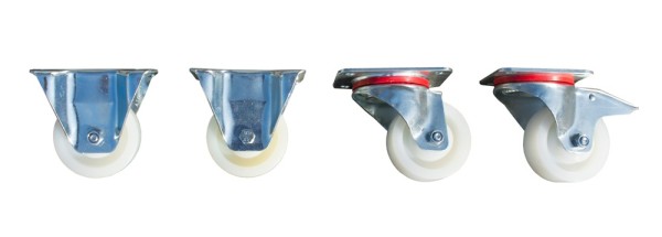 Bauer Polyamid-Rollen-Satz max. 1050 kg