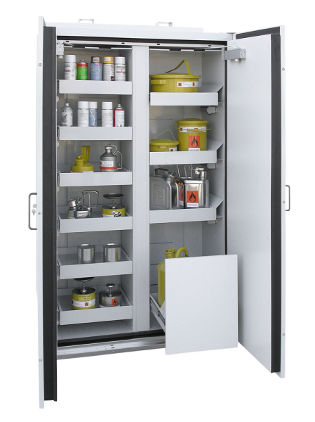 Lacont Sicherheits- / Gefahrstoffschrank SiS Typ 90 / 1200 ES MI