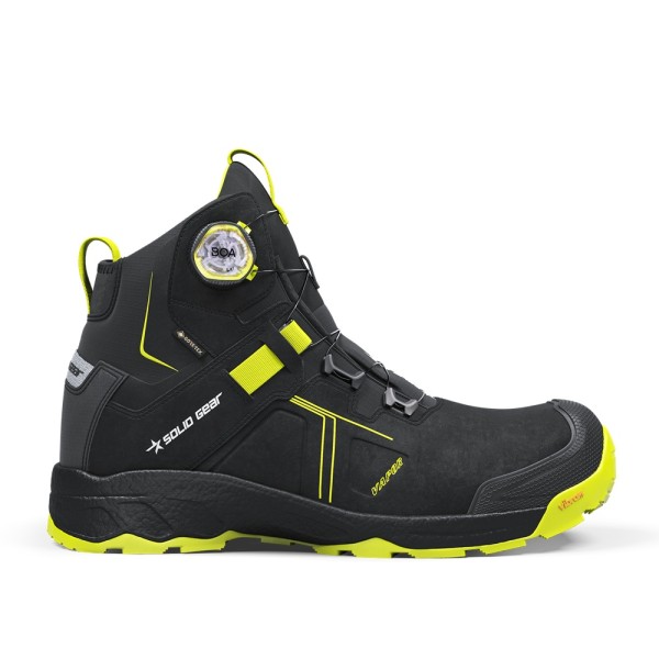 Sicherheitsschuhe Solid Gear Vapor 3 GTX Mid S7S HRO FO SR