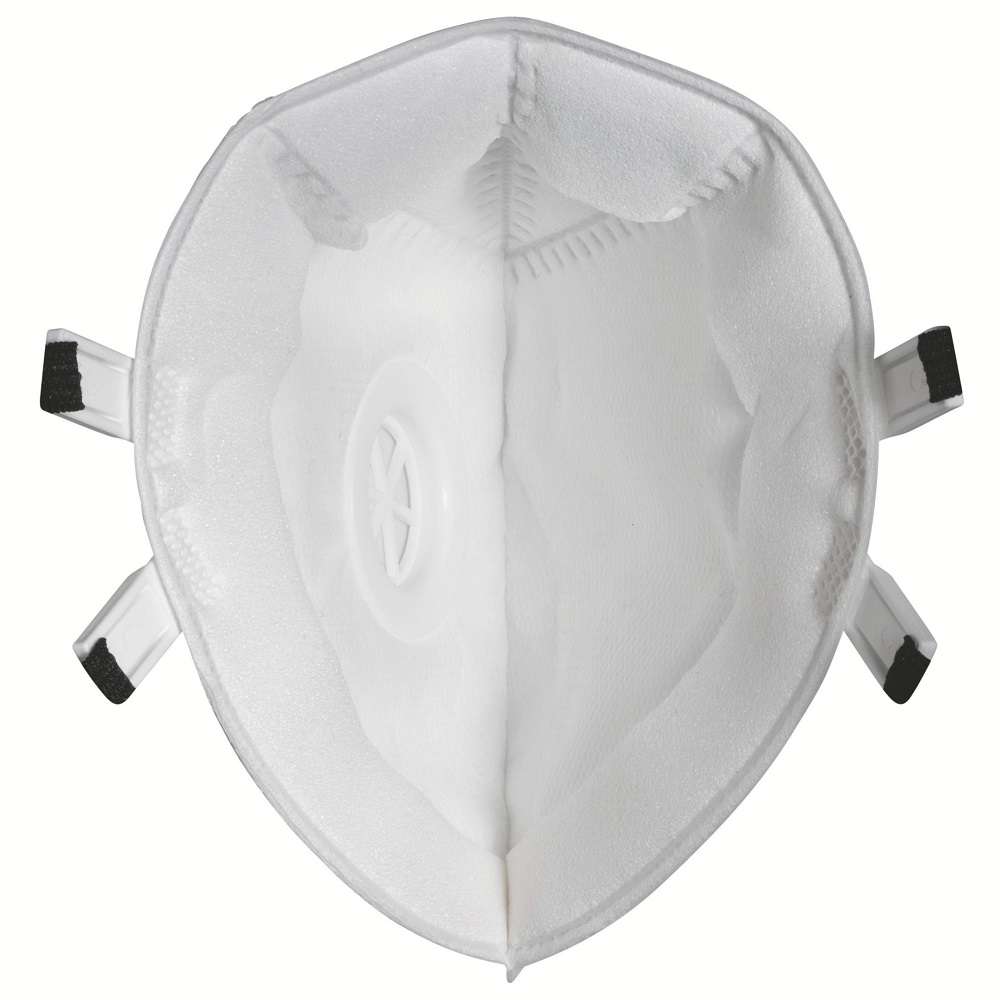 Uvex Silv-Air 5210 FFP2 Staubmaske Mit Ventil – Faltbar, Mit Dichtlippe, Für Hohe Staubbelastung (D)