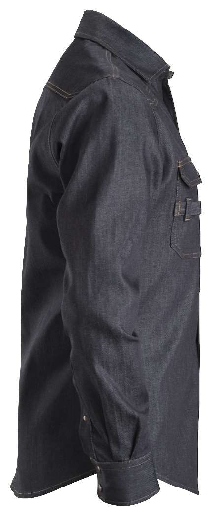 Condor Langarm Arbeitshemd Lefar - Robustes Hemd Mit Liegekragen Für Handwerker