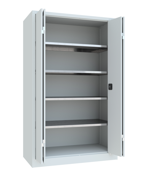 Pavoy Falttürenschrank 1200 x 600 x 1950 mm