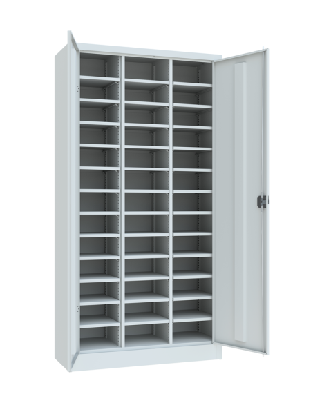 Pavoy Ordnungsschrank 1000 x 1950 mm, 3 Reihen