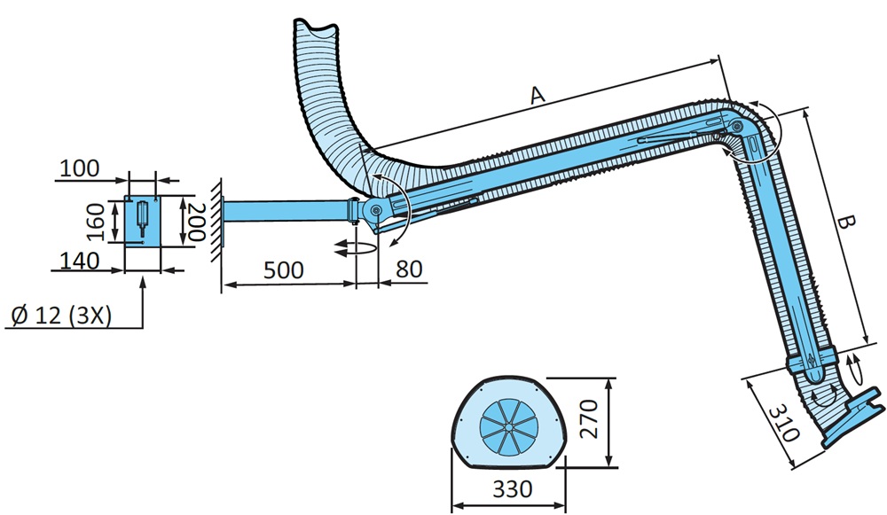 fumex-absaugarm-pr-exd-1500-2000-3000-abmessung-adesatos