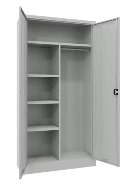 Pavoy Garderoben-Aktenschrank 1000 x 600 x 1950 mm