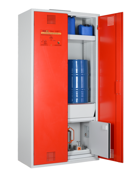 Lacont Chemikalien- und Giftschrank CHS 950-2FAS / SiB 60