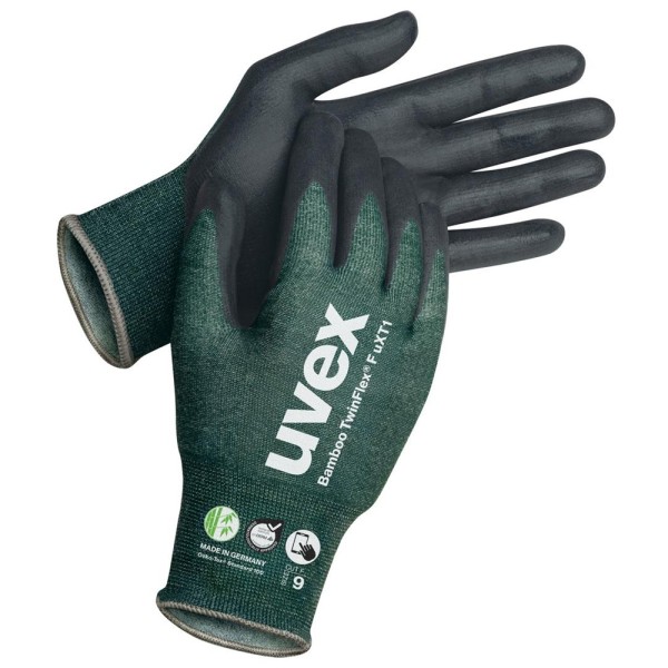 Schnittschutzhandschuhe uvex Bamboo TwinFlex® F uXT1