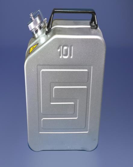 Original Salzkotten Sicherheits-Kanister Typ 300, 10 Liter mit Schraubkappe, UN-Zulassung