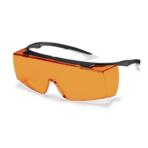 uvex-schutzbrille-ueberbrille-9169615-super-f-otg-schwarz-weiss-pc-orange-blaulichtblockend-adesatos