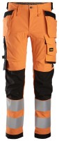 Snickers Workwear 6243 High-VIS Stretchhose Snickers Workwear 6243 High-VIS Stretchhose