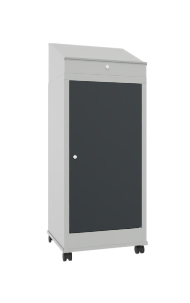 Pavoy Werkzeugschrank 500 x 500 x 1330 mm Leergehäuse