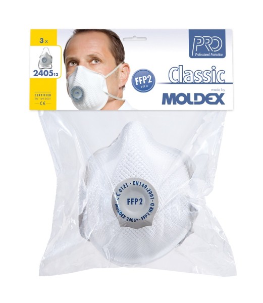 Moldex Klassiker Atemschutzmaske FFP 2 NR D 240512