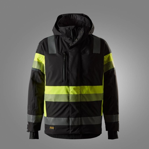Snickers Workwear 1135 High Vis Wasserdichte Stretchjacke
