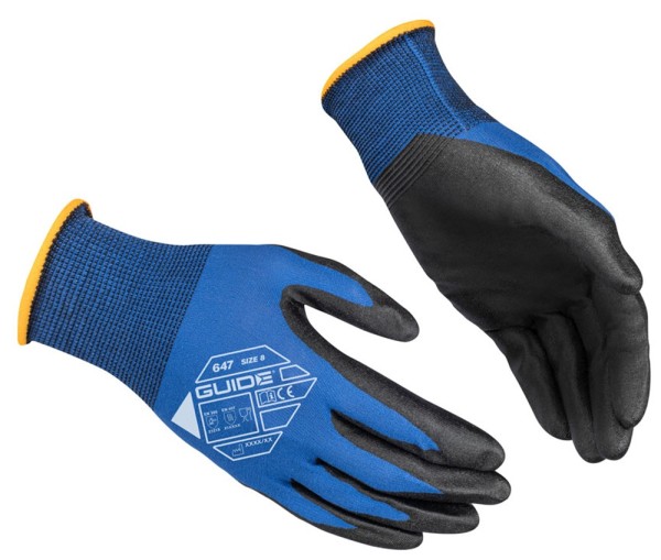 Schutzhandschuhe Guide 647
