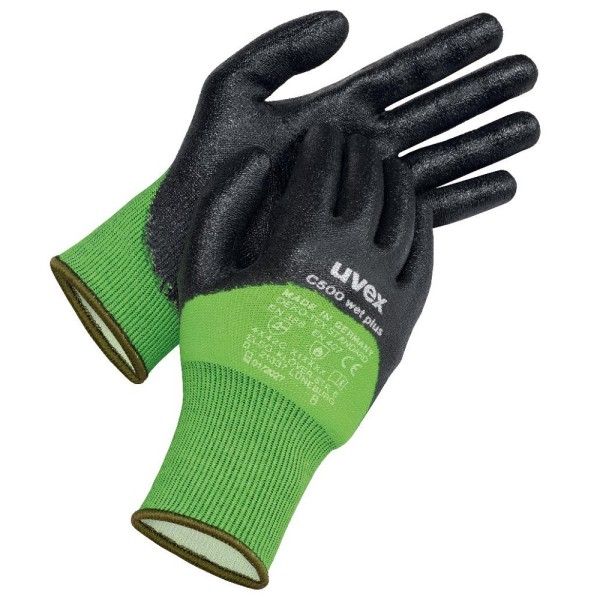 Schnittschutz-Handschuhe C500 wet plus