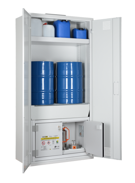 Lacont Chemikalien- und Giftschrank CHS 950-2FAS / SiB 30