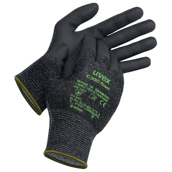 Schnittschutz-Handschuhe uvex C300 foam
