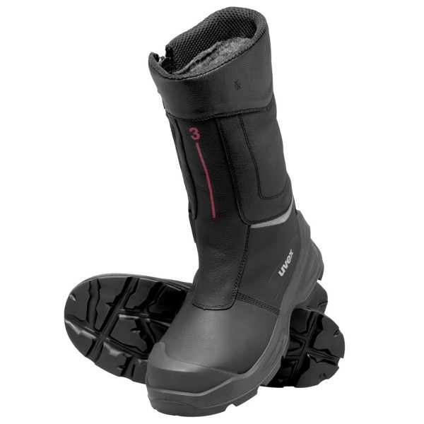 Sicherheitsschuhe uvex 3 quatro Winterstiefel S3