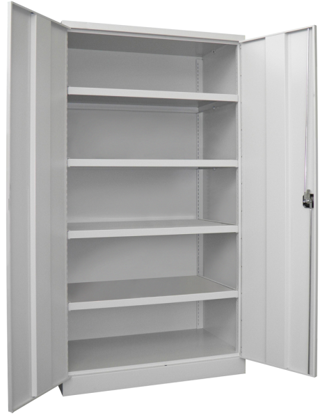 Pavoy Schwerlastschrank ohne Trennwand, 4 Böden