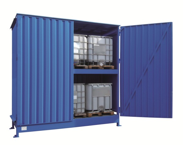 Lacont Wasserschutz-Fachcontainer WSC-F-E-2-35
